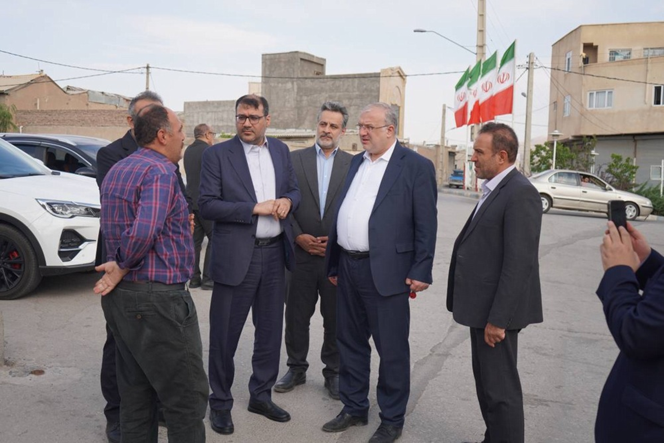 موانع مولدسازی زمین محله انزاب مراغه بررسی شد