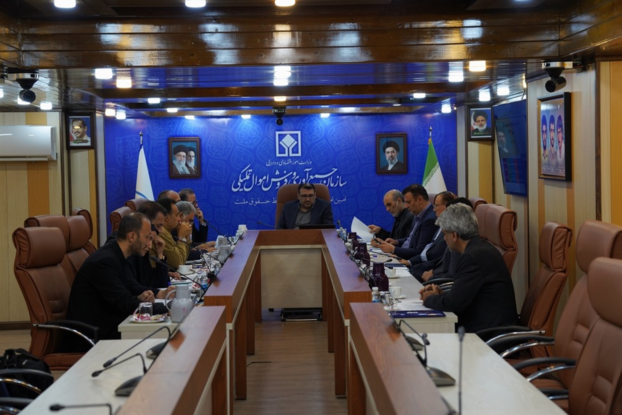 جلسه ستاد درآمد،هزینه سازمان اموال تملیکی برگزار شد
