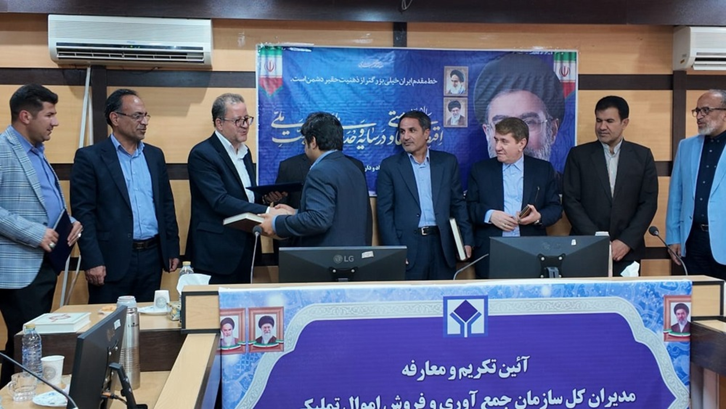 مدیرکل اموال‌تملیکی استان کهگیلویه وبویراحمد معارفه شد