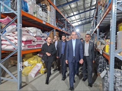 آذربایجان غربی/بازدید دادستان مرکز استان از انبارهای ارومیه