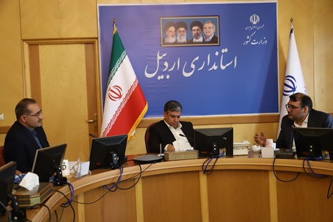 گزارش تصویری/ سفر مدیرعامل سازمان اموال تملیکی به استان اردبیل